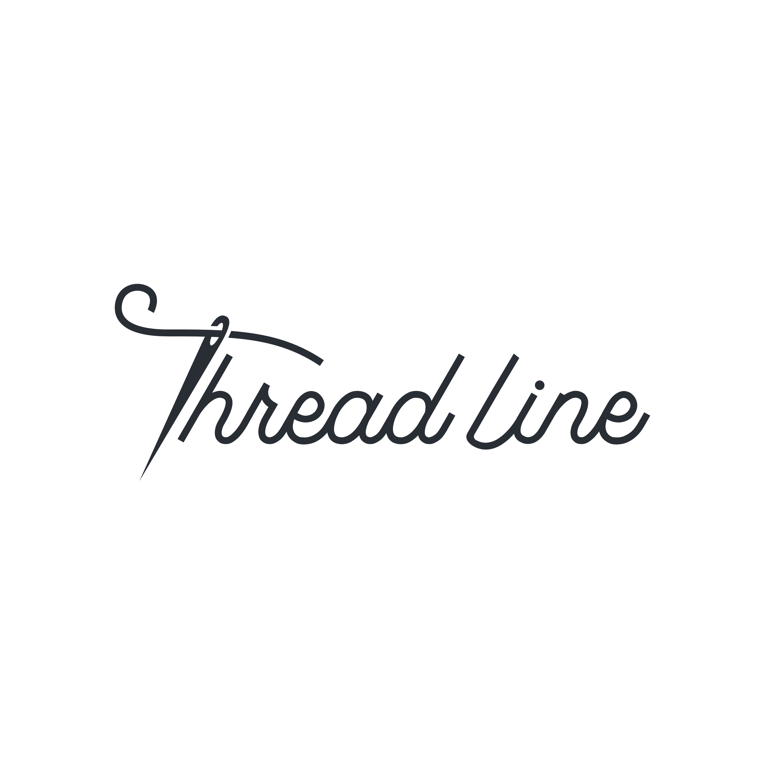 The Threadline logo mark