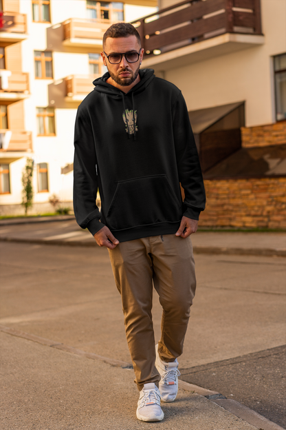 Groot Embroidered Hoodie