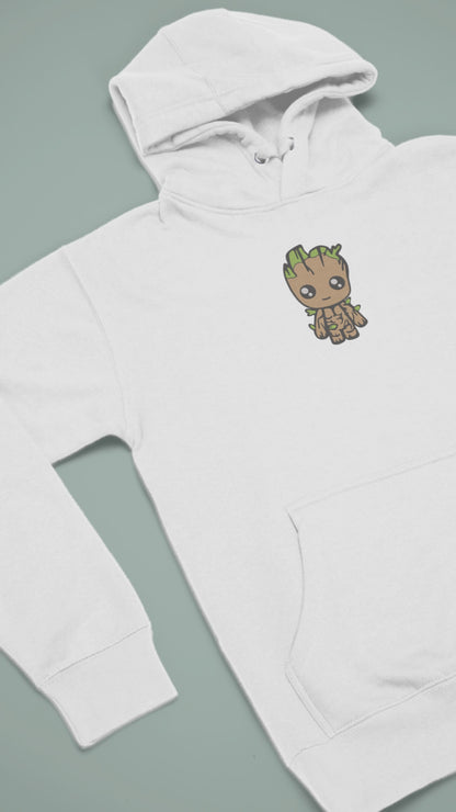 Groot Embroidered Hoodie